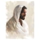 thumbnail image 2 of Cuadro Decorativo Religioso 60x80cm Jesús al Óleo, 2 of 6