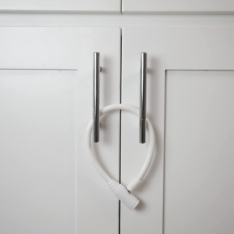 Best Fridge Locks for French Door Refrigerators! – Urban August