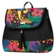 thumbnail image 1 of Mochila Yute De Mujer Fana Saril Color Negro Premium, 1 of 3