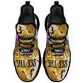 thumbnail image 2 of Autism Awareness Halloween Shoes Trail Running Shoe Non-Slip Breathable Comfortable Sneakers Black Size 11.5, 2 of 7