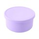 thumbnail image 1 of Caja bento , fiambrera, preparación de comidas, gran capacidad, seguridad en microondas, almacenamiento de alimentos, contenedor de alimentos Violeta Sunnimix Contenedor de almuerzo de silicona, 1 of 8