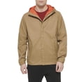 thumbnail image 1 of Chaqueta Tommy Hilfiger ligera impermeable para hombre, color caqui, 1 of 3