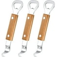 thumbnail image 1 of HANCELANT Magnetic Can Punch Bottle Opener, Manual Stainless Steel Church Key Can Opener with Magnet for Camping and Travelling 3 Pack, 1 of 13