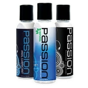 Passion Lubricant Water Based Liquid 3 Piece Sampler Set