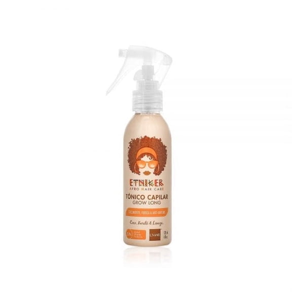 L'MAR Professional Etniker Afro Hair Care Grow Long Hair Tonic 4 fl.oz. | LMAR Etniker Afro Tonico Capilar