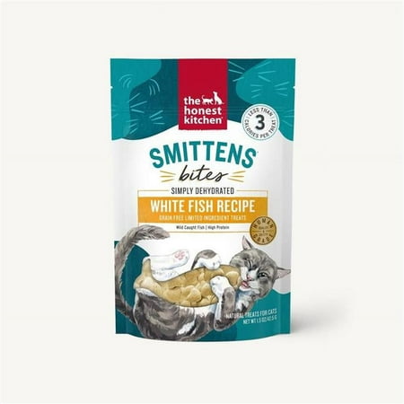UPC: 0850027768038 | The Honest Kitchen – Cat Fd Treats Whitefish – Case Of 6-1.5 Oz