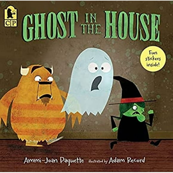 Pre-Owned Ghost in the House (Other) 9780763698928