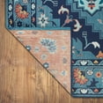 thumbnail image 3 of Better Homes & Gardens 7’ x 10’ Blue Indigo Medallion Outdoor Rug, 3 of 8