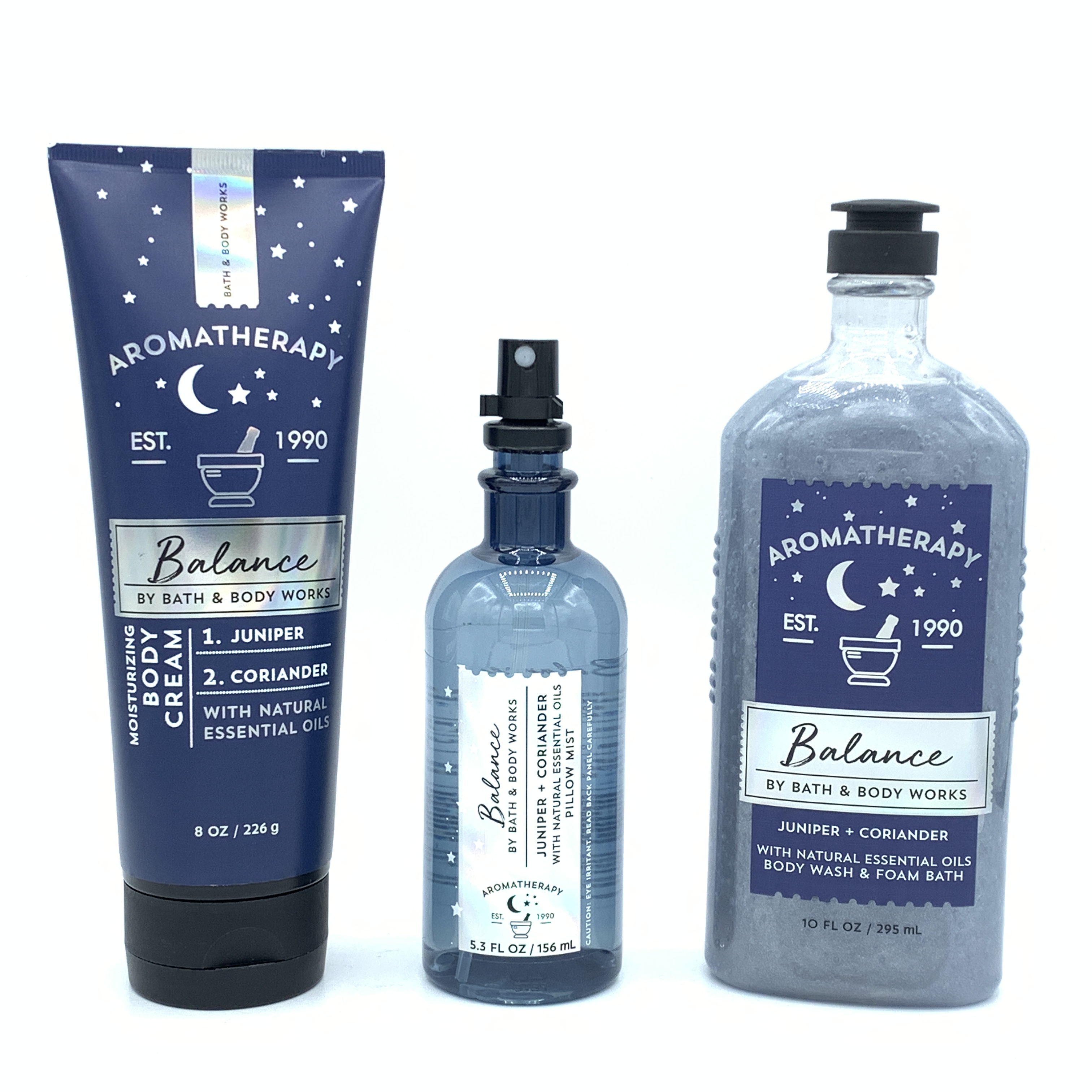 Bath and Body Works Aromatherapy Balance Juniper Coriander Body Cream