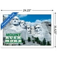 thumbnail image 3 of Mount Rushmore Wall Poster, 14.725" x 22.375", Framed, 3 of 3