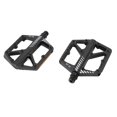 thumbnail image 1 of Mountain Bike Flat Pedals, Large Platform Nylon Non Slip Pedal for Road Bike Enhanced Control, 1 of 7