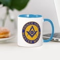 thumbnail image 3 of CafePress - Prince Hall Master Masons Mug - 11 oz Ceramic Mug - Novelty Coffee Tea Cup, 3 of 4