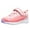 PINK, variant on NEWMALL Toddle Little Kid Children Running Shoes Comfortable Fashion Light Weight Slip on Cushion,Grey Color,Sizes 13