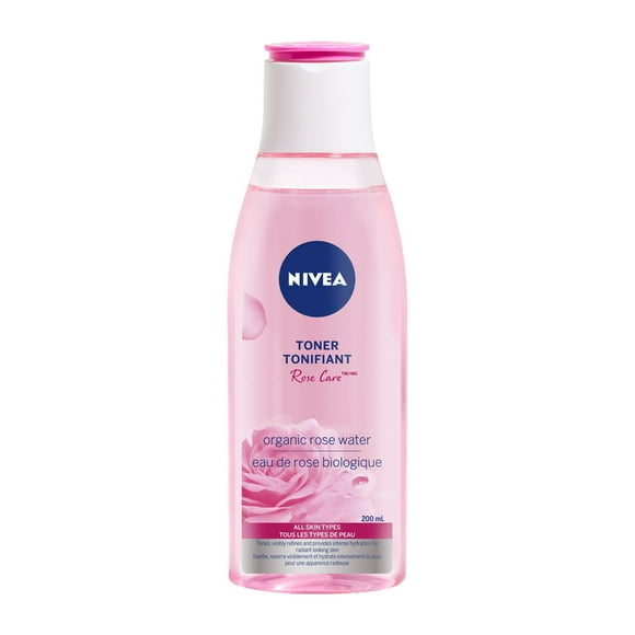 NIVEA Rose Care Toner For All Skin Types, 200 mL