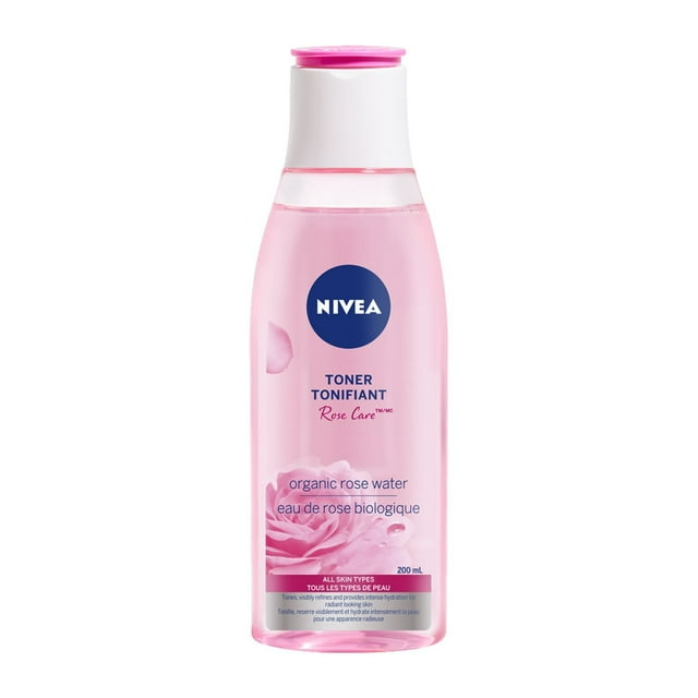 NIVEA Rose Care Toner For All Skin Types, 200 mL