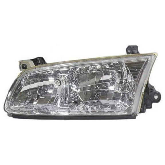Left Driver Side Headlight Assembly - Compatible with 2000 - 2001 Toyota Camry