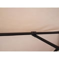 thumbnail image 2 of Parapluie cantilever KD VALENCIA - Beige, 2 of 7