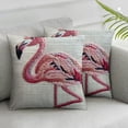 thumbnail image 3 of nygtbtfer Throw Pillow Covers Embroidery-Like StyleSquare Throw Pillow Case Home Sofa Decorative Cushion White, 3 of 7