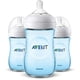 thumbnail image 1 of Biberones Philips Avent Natural, 260 ml, paquete de 3, edición azul, 1 of 7