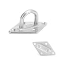 thumbnail image 4 of Hebilla De Puerta Accesorios Para Vela De Sombra, Hebilla De Fijación De Placa De Ojo Colgante Antioxidante Fácil De Usar Anticorrosión Para Columpio Para Exteriores Para Bolsa, 4 of 7