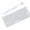 Black, White (optional), variant on Lerpwige Ergonomic Wireds USB Keyboards 78 Key for Desktop Laptop and All In One PC