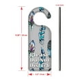 thumbnail image 3 of Do Not Disturb Door Knob Hanger Sign - Feathers, 3 of 3