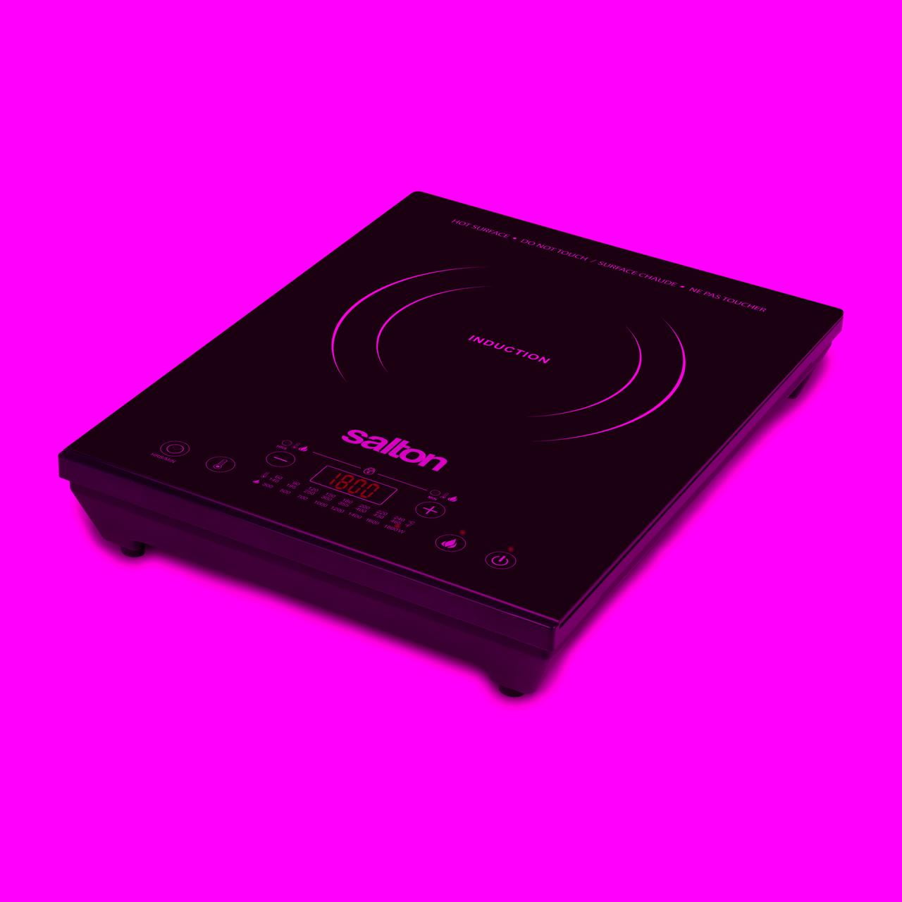 Salton Portable Induction Cooktop ID1350 Black Kuwait Ubuy