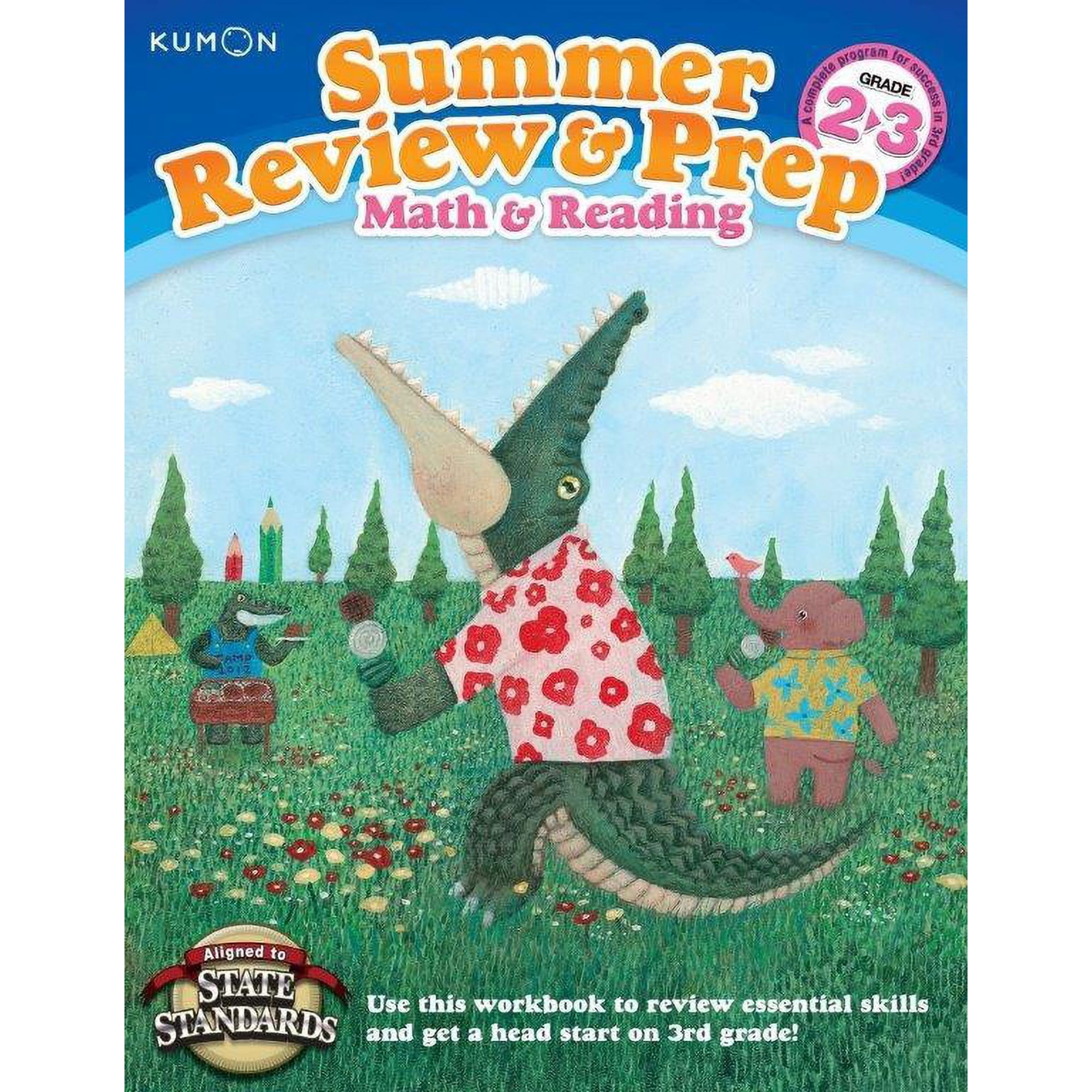 Summer Review & Prep: Summer Review & Prep Workbooks 2-3 (Paperback)