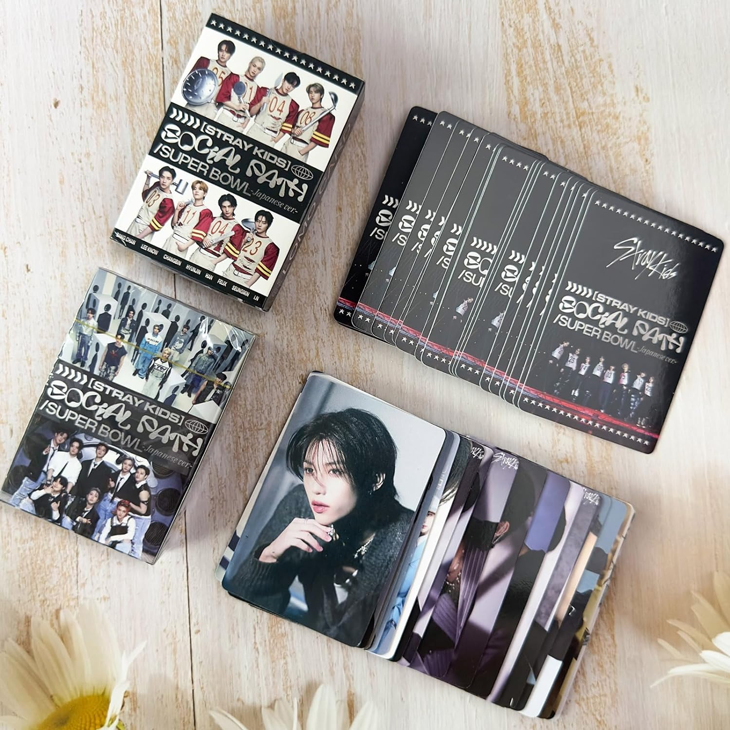 Stray Kids 5 Star Album Merch Gift Box Set including 110 PCS Photocards, 16pcs Transparent Cards, 180pcs Laptop Stickers, 2pcs Keychain, 2pcs Lanyards and 2pcs Tape Rolls, Gift for SKZ Fans
