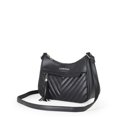 thumbnail image 3 of Bolsa Crossbody Acolchada Tassel Decorativo color Negro Lucentzza 5BLZO22639, 3 of 6