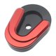 thumbnail image 2 of licencia de extensión de pata de aluminio CNC licencia de ampliación de motocicleta para 150 - rojo Yotijar Almohadilla de extensión de pata de cabra, 2 of 7