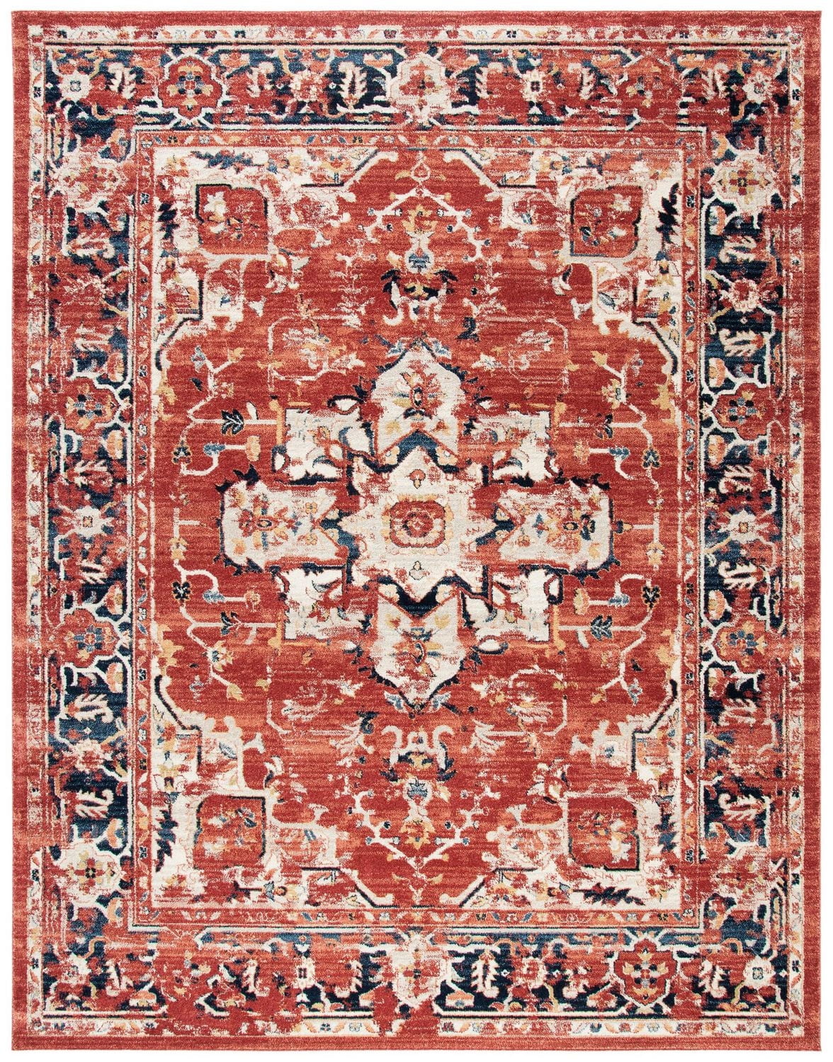 SAFAVIEH Charleston Zharko Overdyed Floral Area Rug