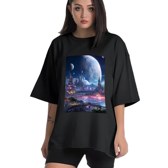 Plus Size Shirt for Women Black Tops for Women Short Sleeves Shirt for Women T Shirt Crewneck Shirt for Women XS