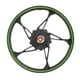thumbnail image 2 of Rin delantero para moto 150Z R17 Italika Kinlley negro, 2 of 3