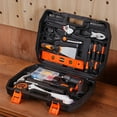 thumbnail image 7 of Tool Kit 96 Piece Household Hand Tool Set Cordless Screwdriver Tool Case, 7 of 7