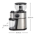 thumbnail image 2 of Molinillo de Café Eléctrico Hamilton Beach 16 oz | Molino con 18 Ajustes de Molido, 2 a 14 Tazas, Acero Inoxidable Reacondicionado, 2 of 11
