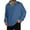 Royal Blue, variant on Men's Casual Collared Long Sleeve Knit Base Layer Top, Comfortable Shirt for Men, Perfect for Layering and Daily Casual Wear,Cyan,L