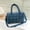 Blue, variant on Storage & Organization Women's Tote Bag Large Shoulder Bag Tote Padded Winter Handbag Space Tote Bag Feather Shoulder Bag Shopping