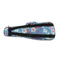 thumbnail image 3 of Soft Ukulele Storage Case Holder Backpack Big Storage for Ukulele - 21inch Blue, 3 of 9