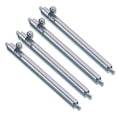 thumbnail image 3 of Correas de reloj - Pasadores de resorte - Anchos a elegir - Paquete de 2 - Acero inoxidable 18MM, 3 of 9