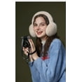 thumbnail image 3 of Foldable Ear Muffs for Women Cold Weather Fluffy Earmuffs Winter Warm Headband Cute Slouchy Ear Warmers, 3 of 7