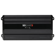 MB Quart Formula 1,500 Watt Mono Car Audio Mobile Amplifier, FA2-1500.1