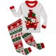 thumbnail image 1 of Set de pijamas KikiZye Kids 18-24 M de algodón gris navideño, 1 of 5