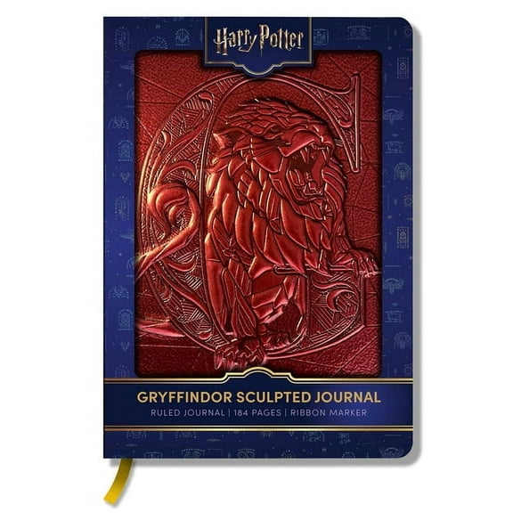Harry Potter Sculpted Journal: Gryffindor, (Hardcover)