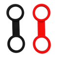 thumbnail image 6 of 2 Pieces / Set Scuba Diving Silic Snorkel Keeper Retainer Holder - Durable & Comfort Black and Red, 6 of 6