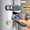 Blue-2pack, variant on 2 Pack Fridge Locks with Self Adhesive, Refrigerator Latch for Kids, Toddlers and Children, Child & Baby Proofing Freezer Door Lock for, Cabinets and Drawers, Oven, Windows