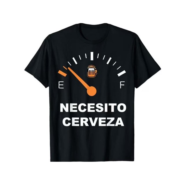 Camiseta de cuello redondo con estampado de letras y tablero para hombre, camiseta informal de manga corta y cuello redondo de corte regular para verano, top de moda para uso diario.