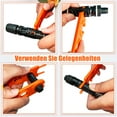 thumbnail image 3 of Ziuscore 2x Orange Solar Connector Wrench For Easy And Accurate Wire And Cable Connections Solar Spanner, 3 of 6