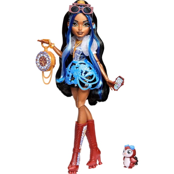 Muñeca Mattel Monster High Robecca Steam