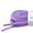 Purple, variant on [2-Pair Pack] Pangaea Oval Shoelaces Half Round 1/4 INCH Shoe Laces More Colors and Lengths Available